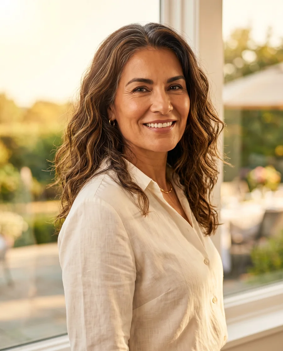 Lisa, 52, Atlanta — StrandVeil customer portrait