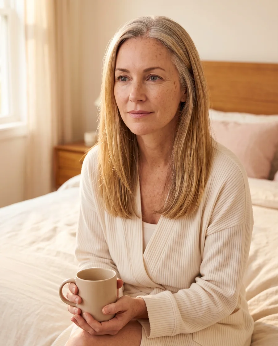 Karen, 49, Austin — StrandVeil customer portrait